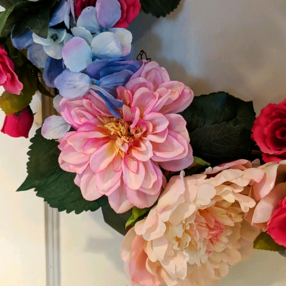 Beautiful summer wreath - Picture 4 of 4